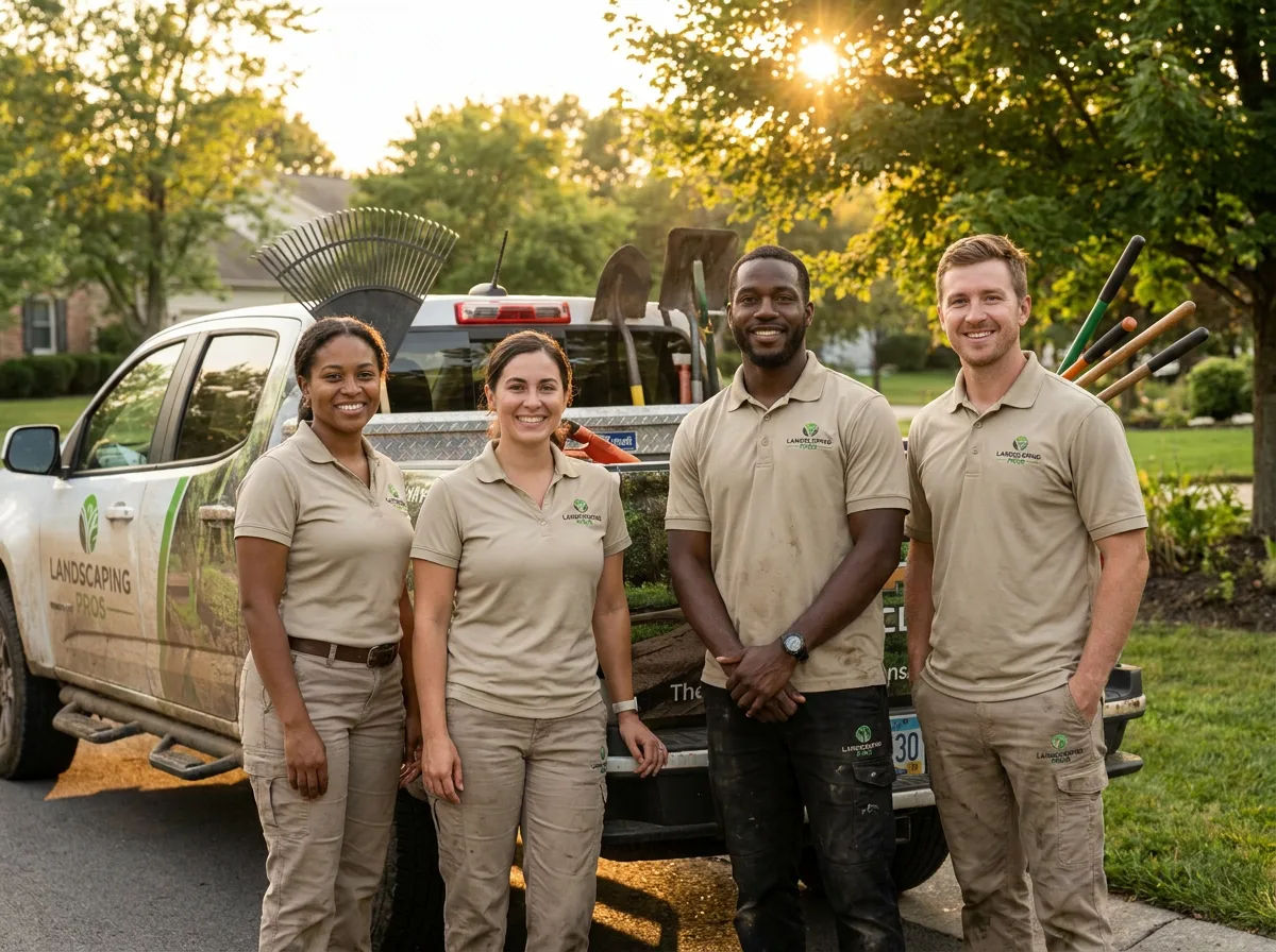 Landscaping company in Minter, AL